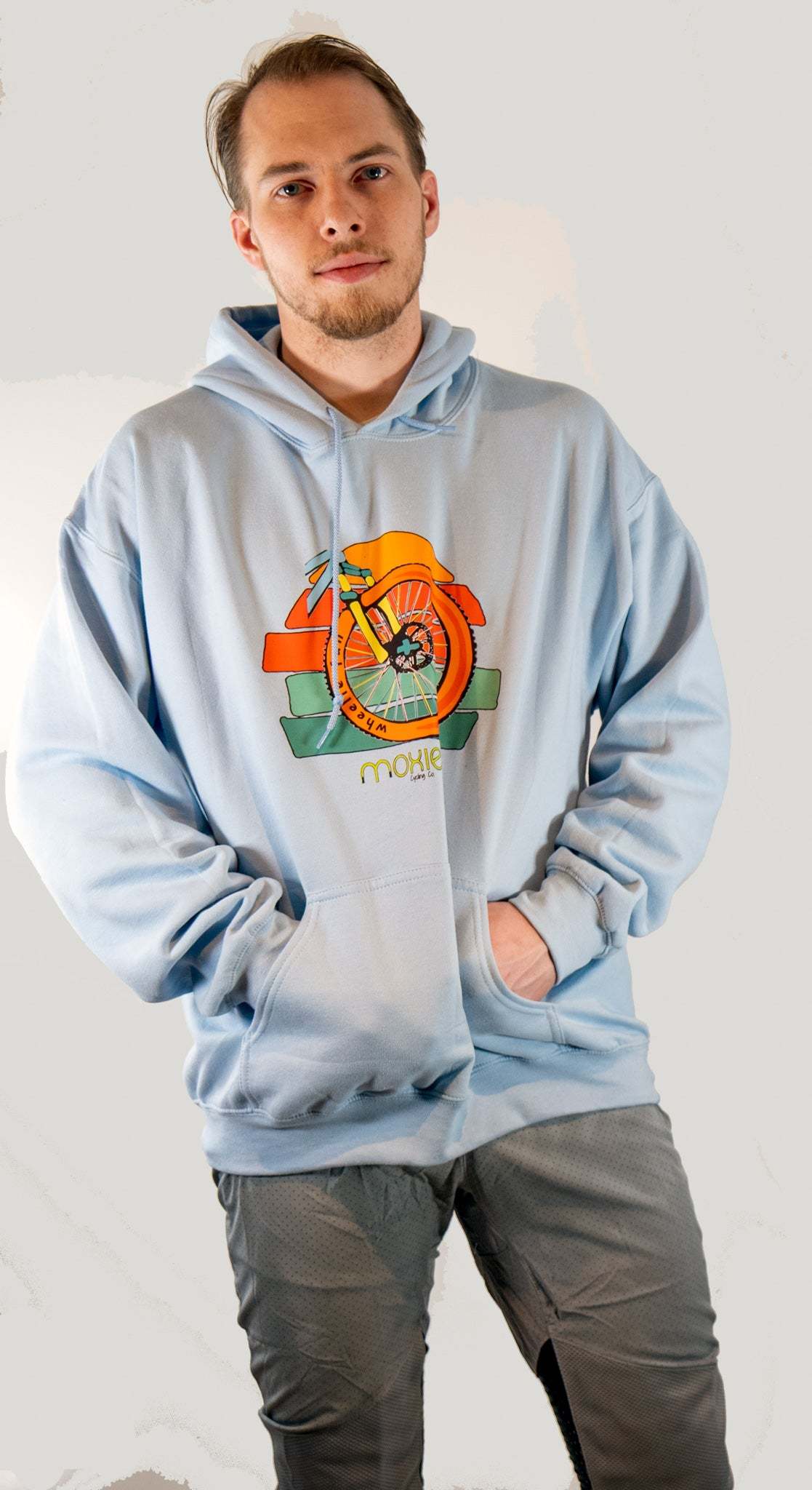mountainbike hoodie Men's Trail Hoodie Pedal Power