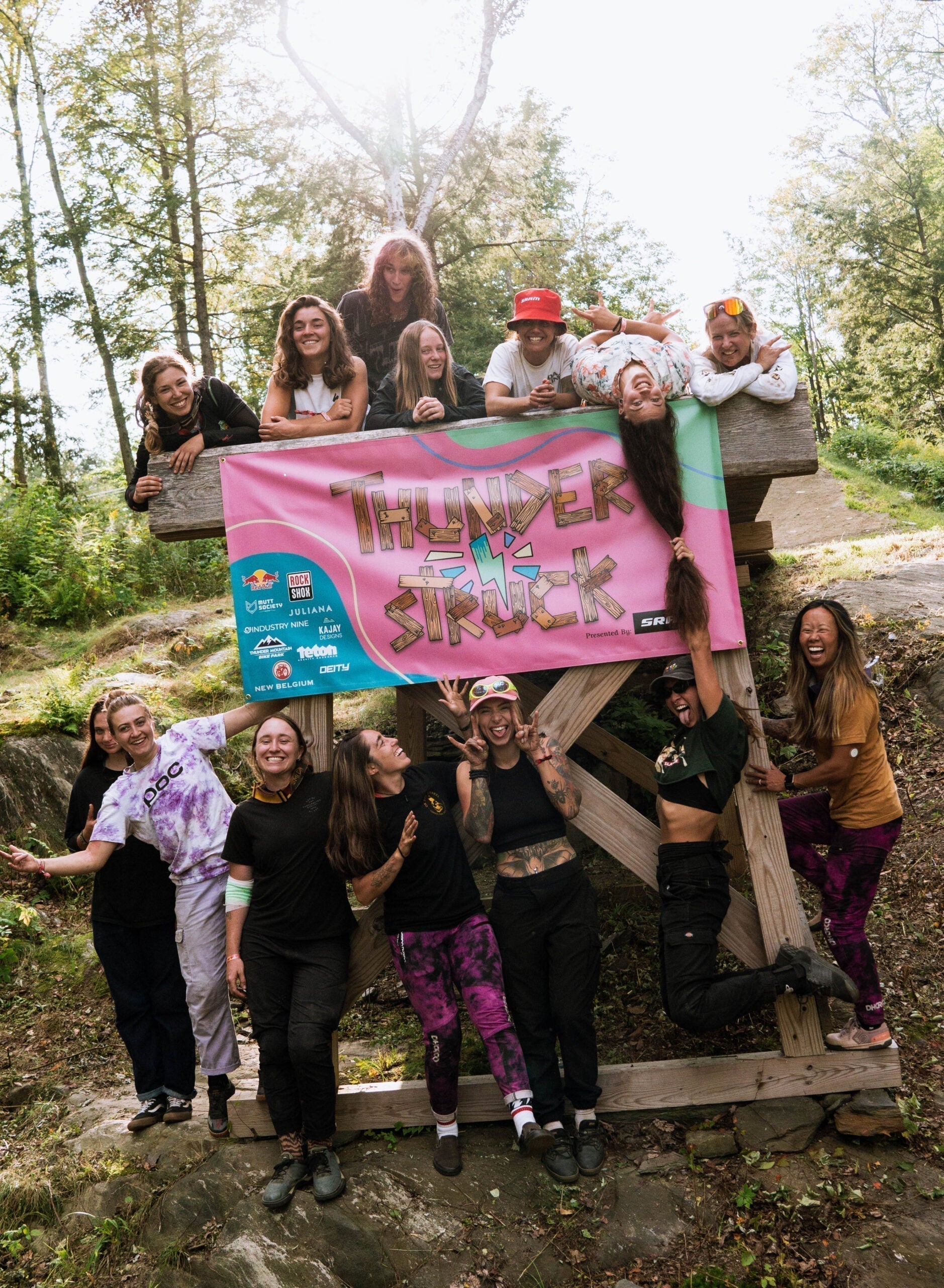 Thunderstruck at Thunder Mountain Bike Park