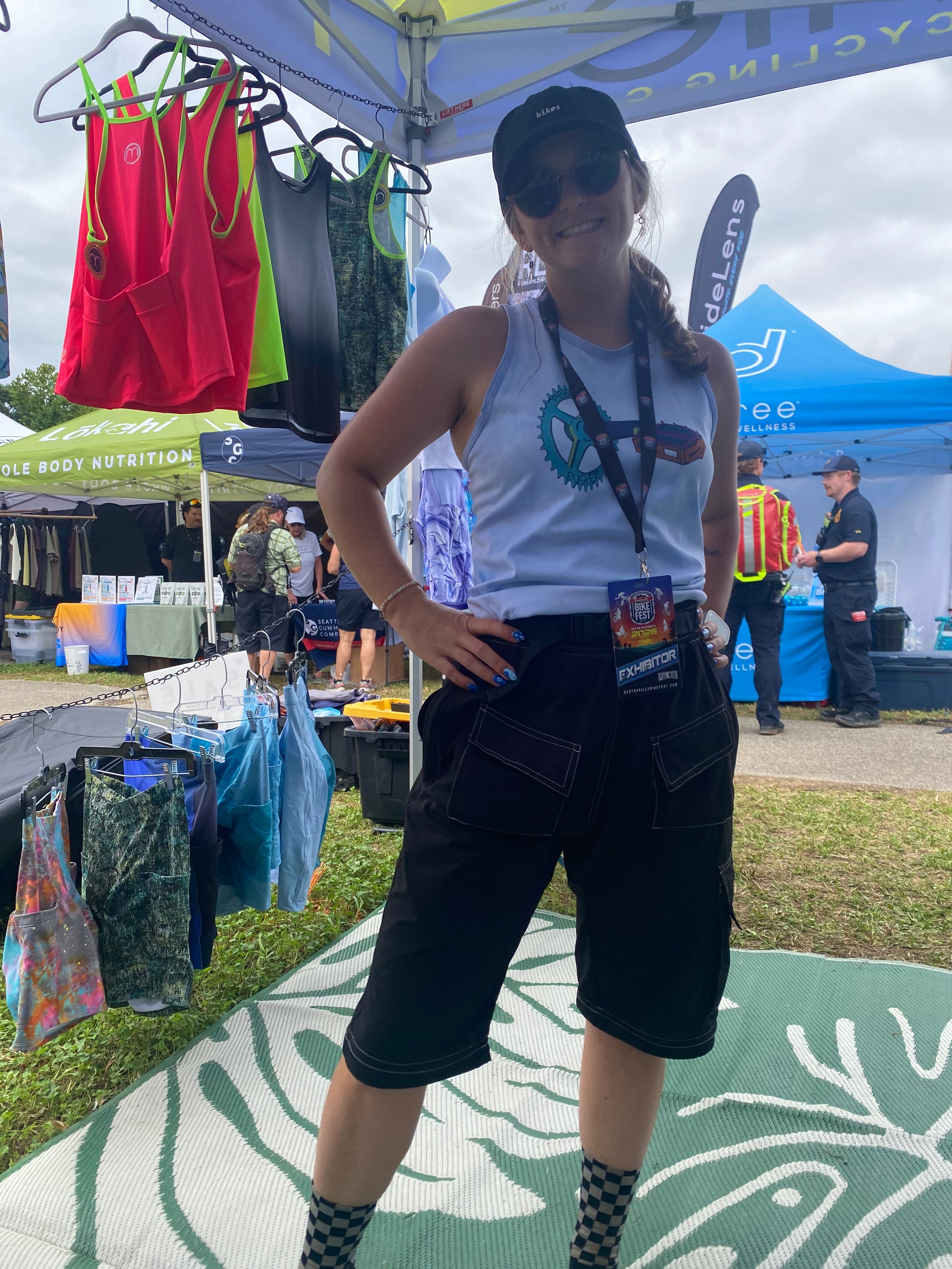My first trip out to Bentonville Bike Fest