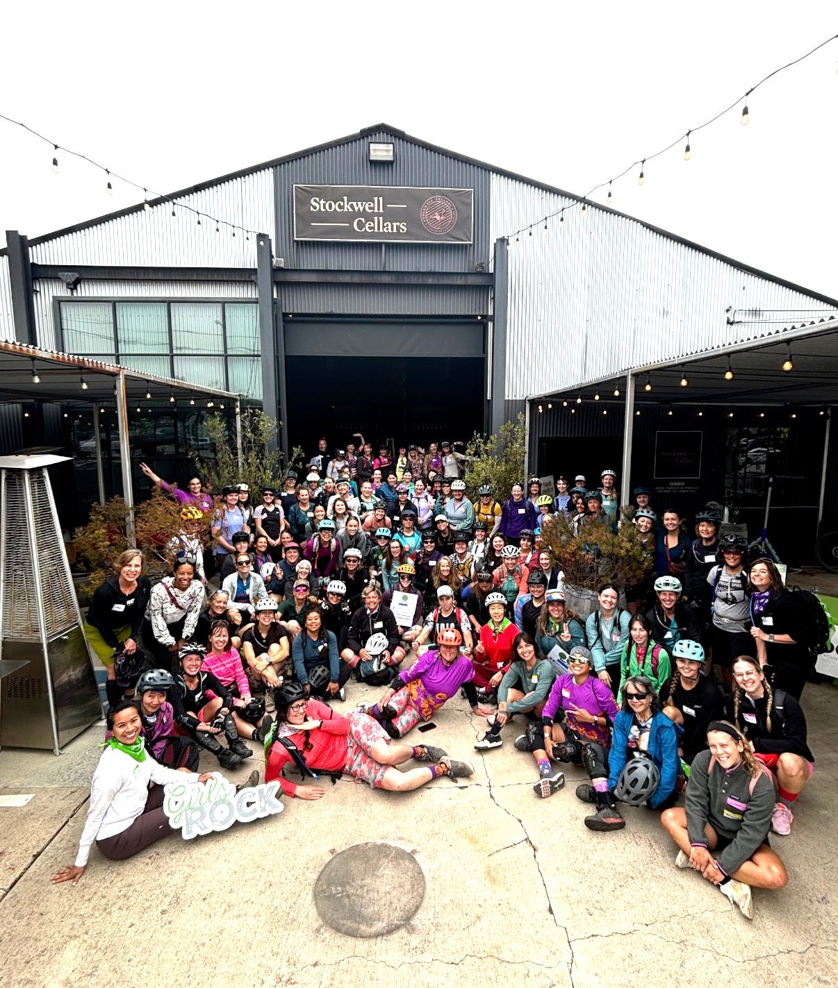 Highlights from Girls Rock Santa Cruz at Stockwell Cellars | Moxie Cycling Company
