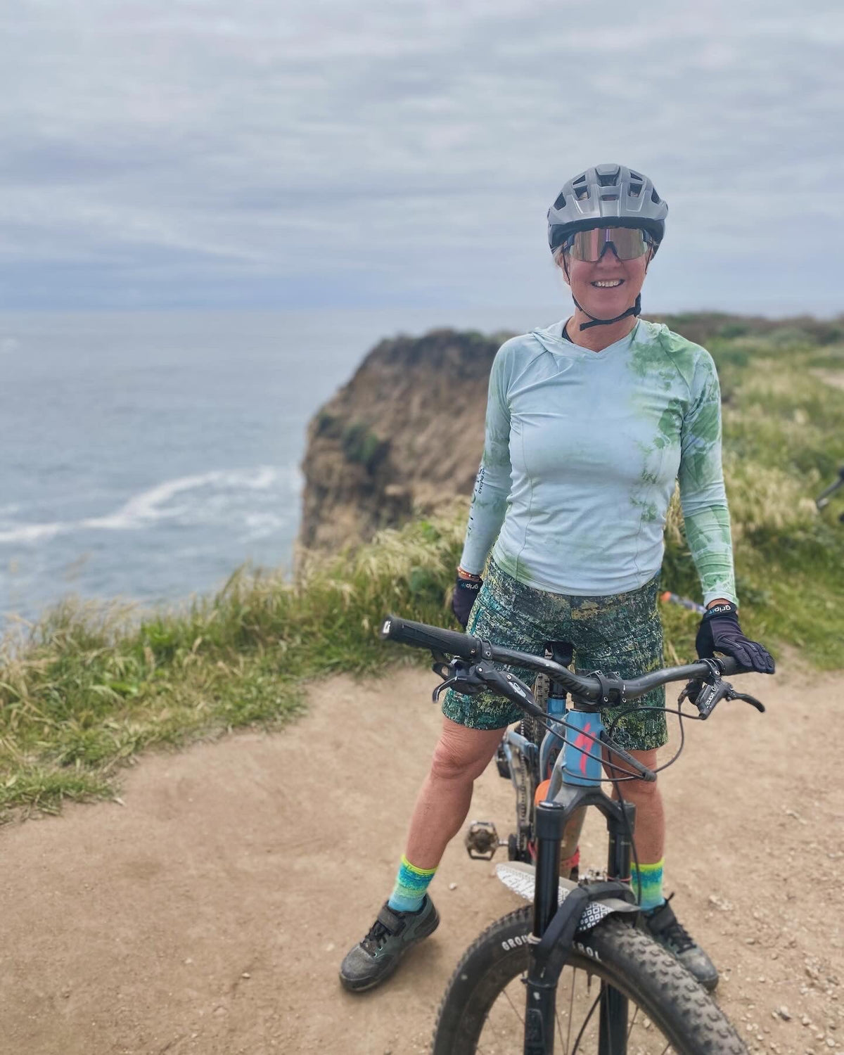 Heidi Yakowski owner of Moxie Cycling