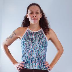women's sleeveless cycling jersey