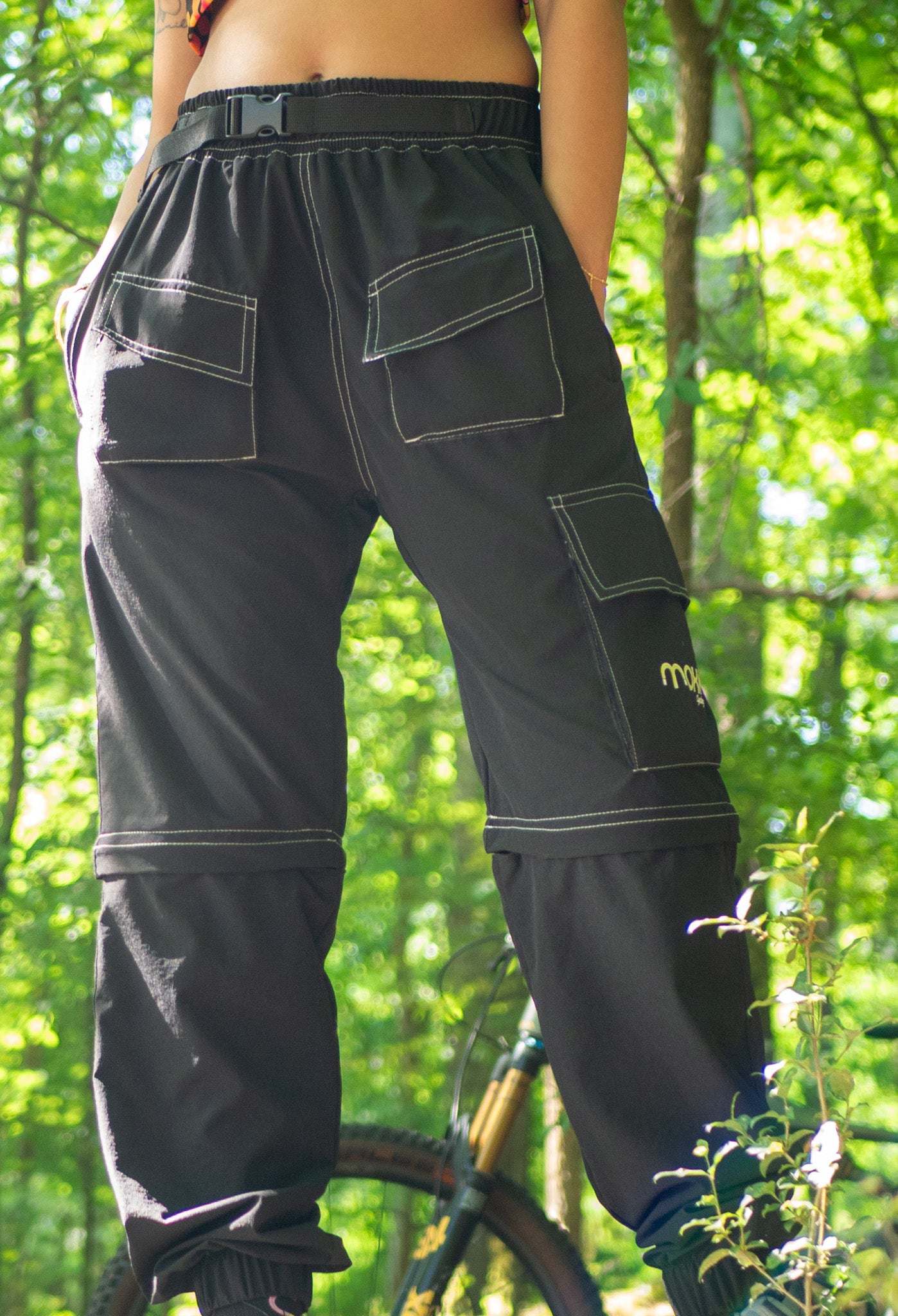 women's mountain bike pants in conversion cargo