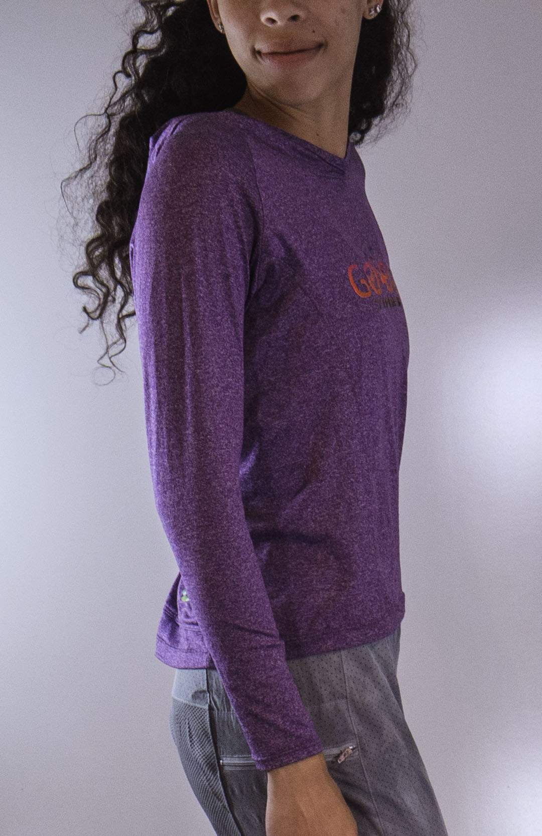women's cycling hoodie with 2 back pockets