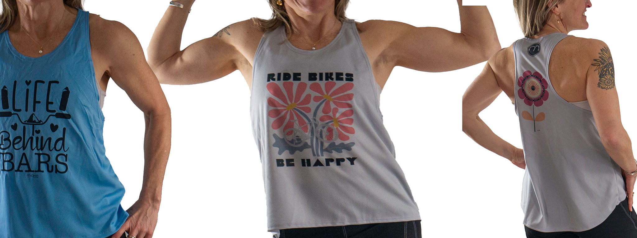 Tech Tanks - Cycling Tank Tops for On and Off the Bike
