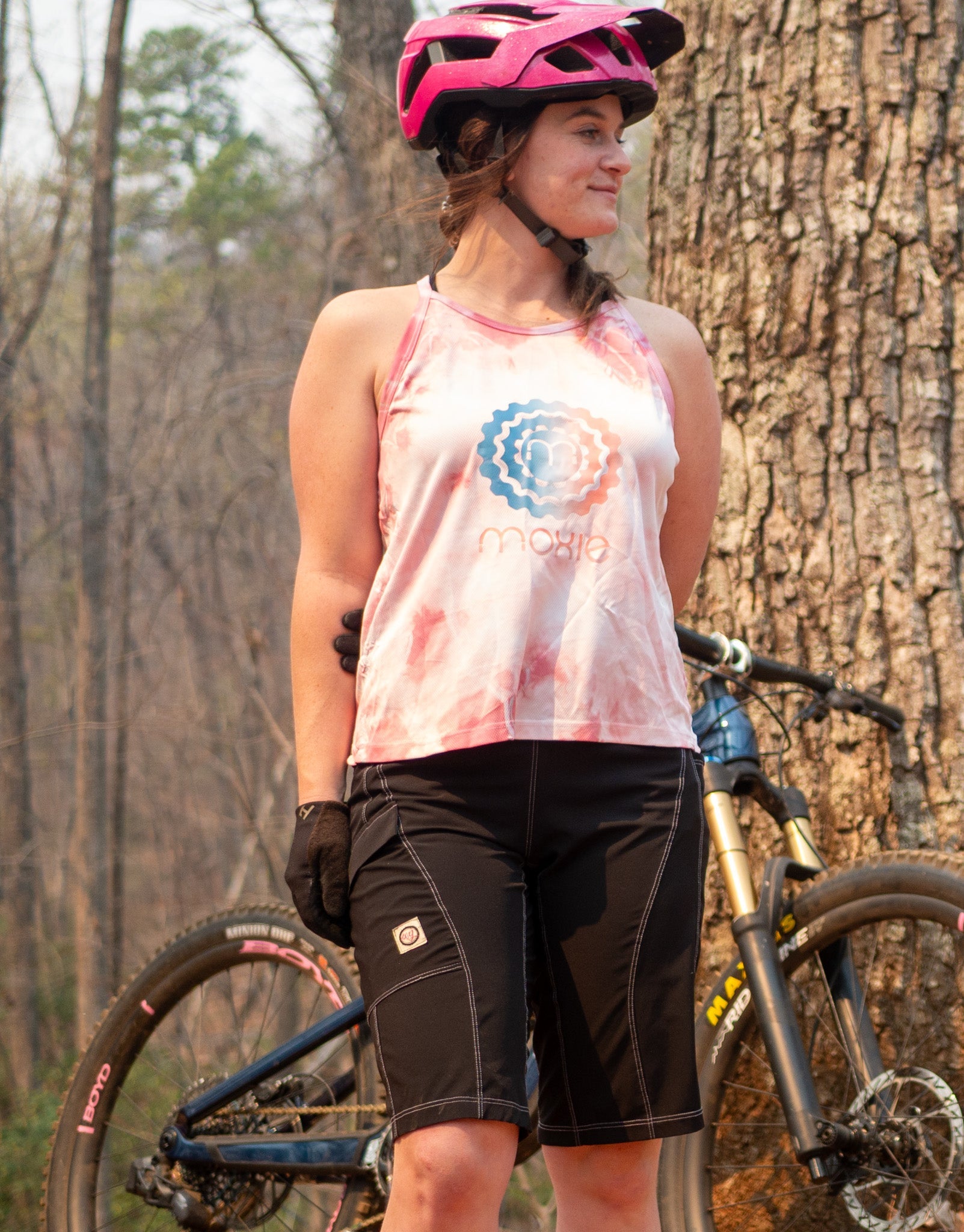 Mountain Bike Shorts that do more.  Bike, hike and live in these shorts