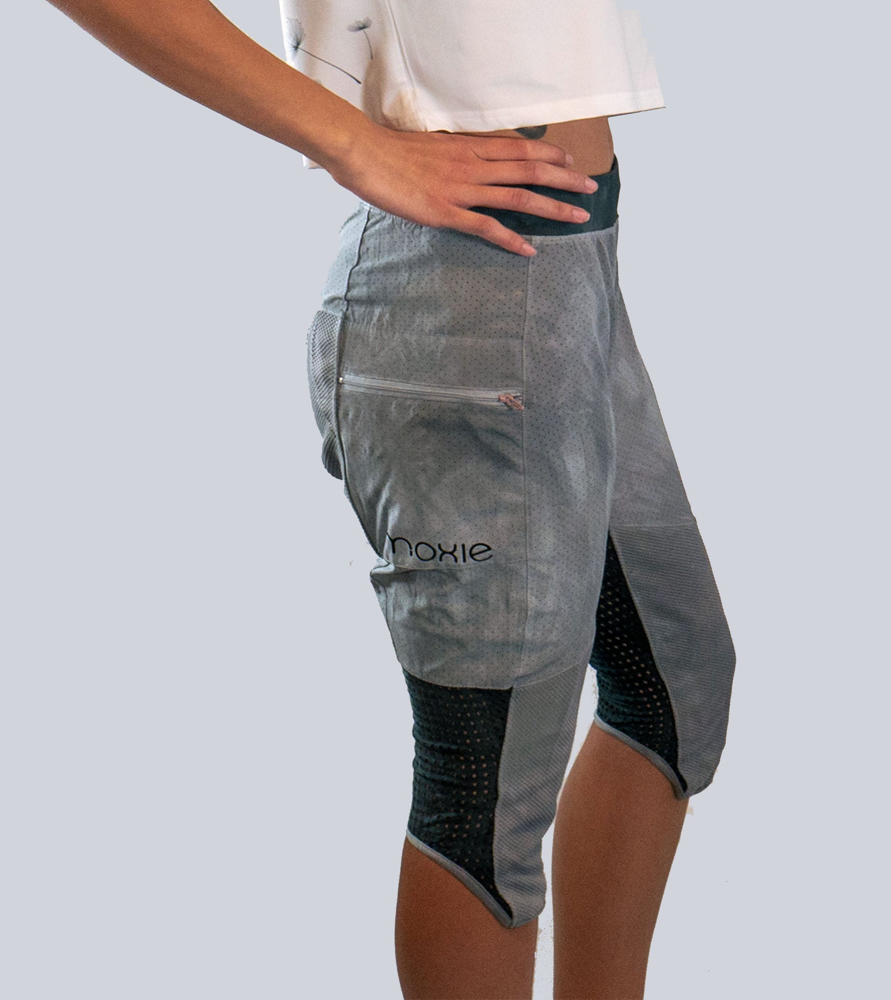 women's mtb pants with G-Form hip and knee pads built-in