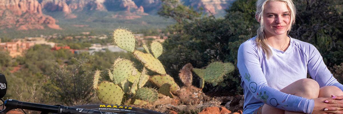 Moxie Long Sleeve Tee is the perfect jersey for roading riding, mountain bike and gravel bikes