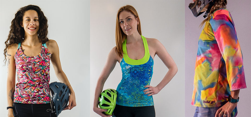Women's Cycling Jerseys with comfort and style