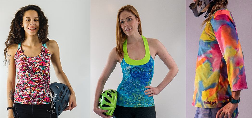 Women's Cycling Jerseys with comfort and style
