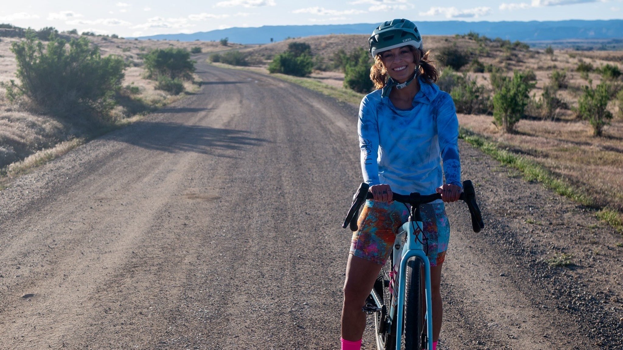 Moxie Cycling hoodie with 2 back pockets