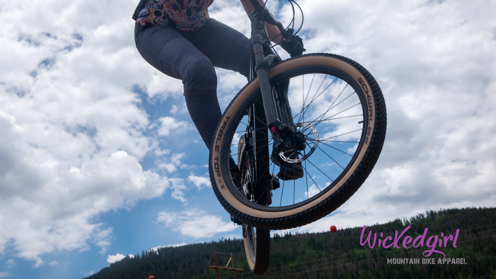 Women's cycling pants made for all types of riding styles.  Road rides, gravel and sending it on the bike these pants do it all.