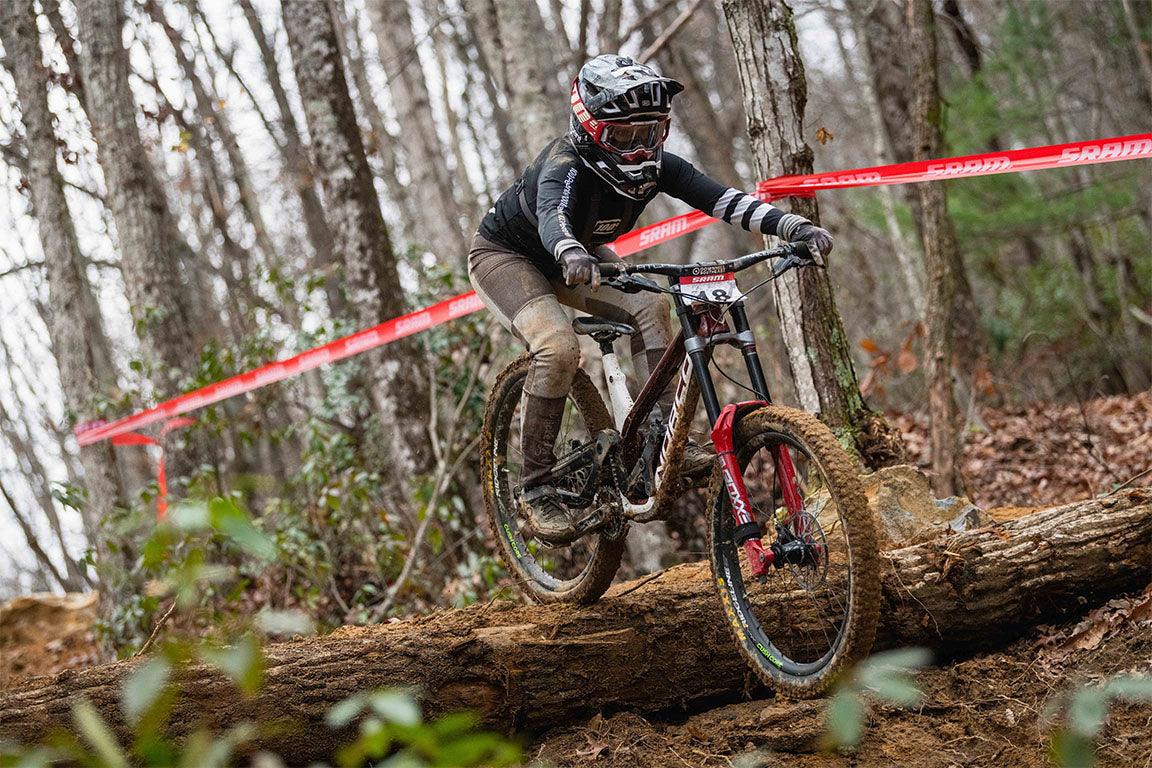 Drop In Mountain Bike Pants with G-Form Knee Pads