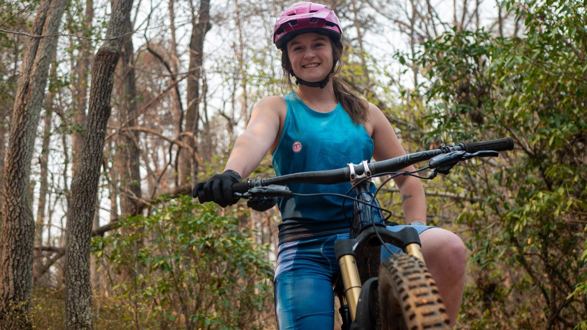 Wickedgirl mountain bike apparel