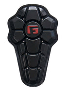 Men's G-Form Mountain Bike Jersey with removable elbow pads, black design.
