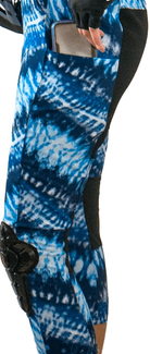 Women's Trail Pants Blue Wave for cycling.