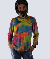 Color Burn Mid Weight Jersey - Moxie Cycling
