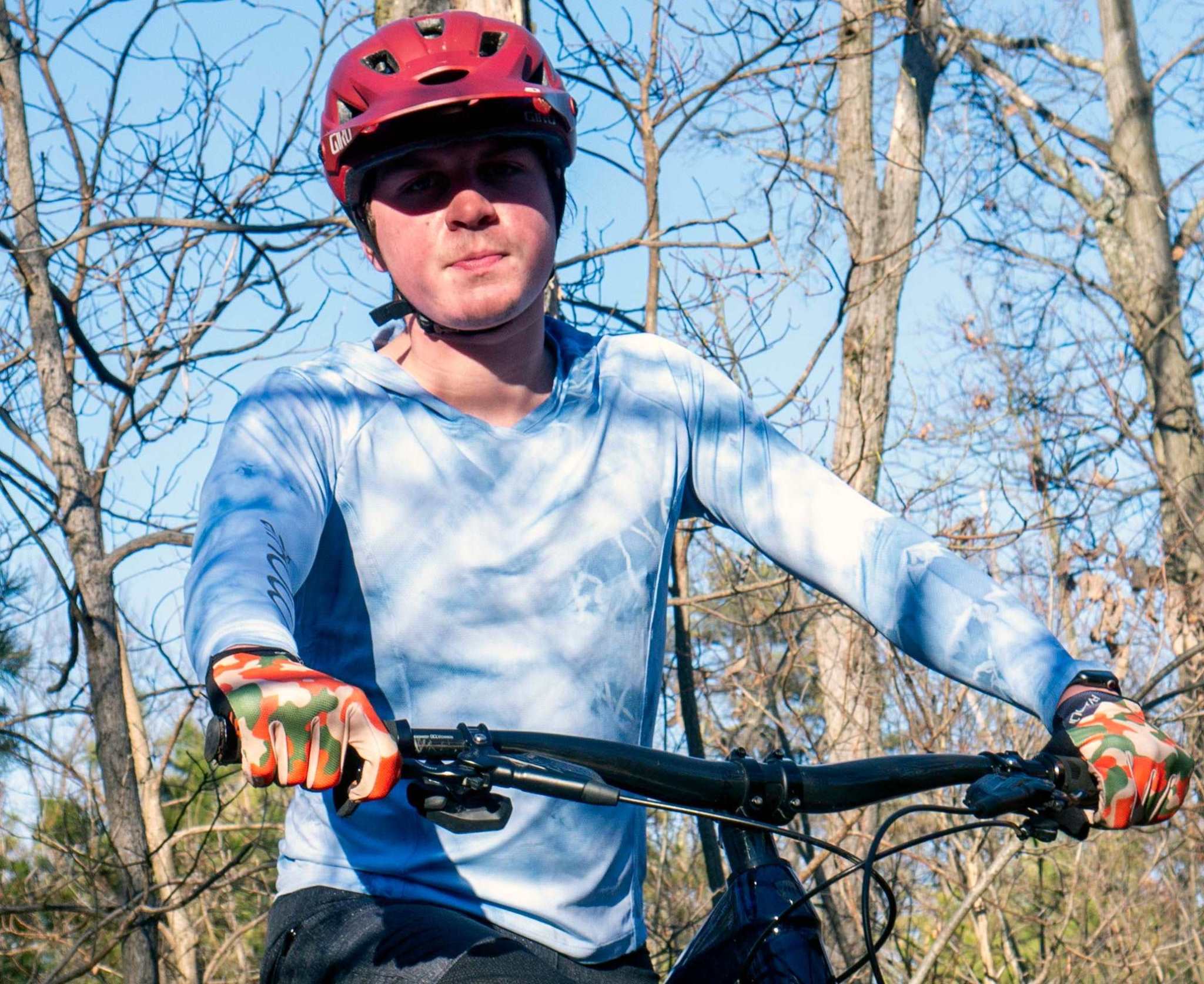 All Gender Hoodie for performance and visibility during outdoor activities.