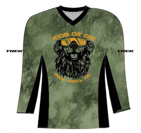 Trail Dog Mountain Bike Jersey