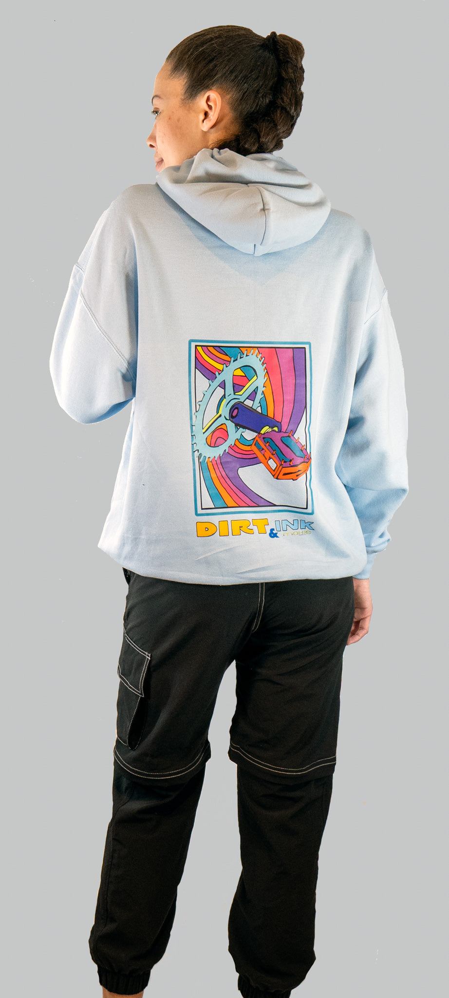 Moxie Hoodie Pedal Power