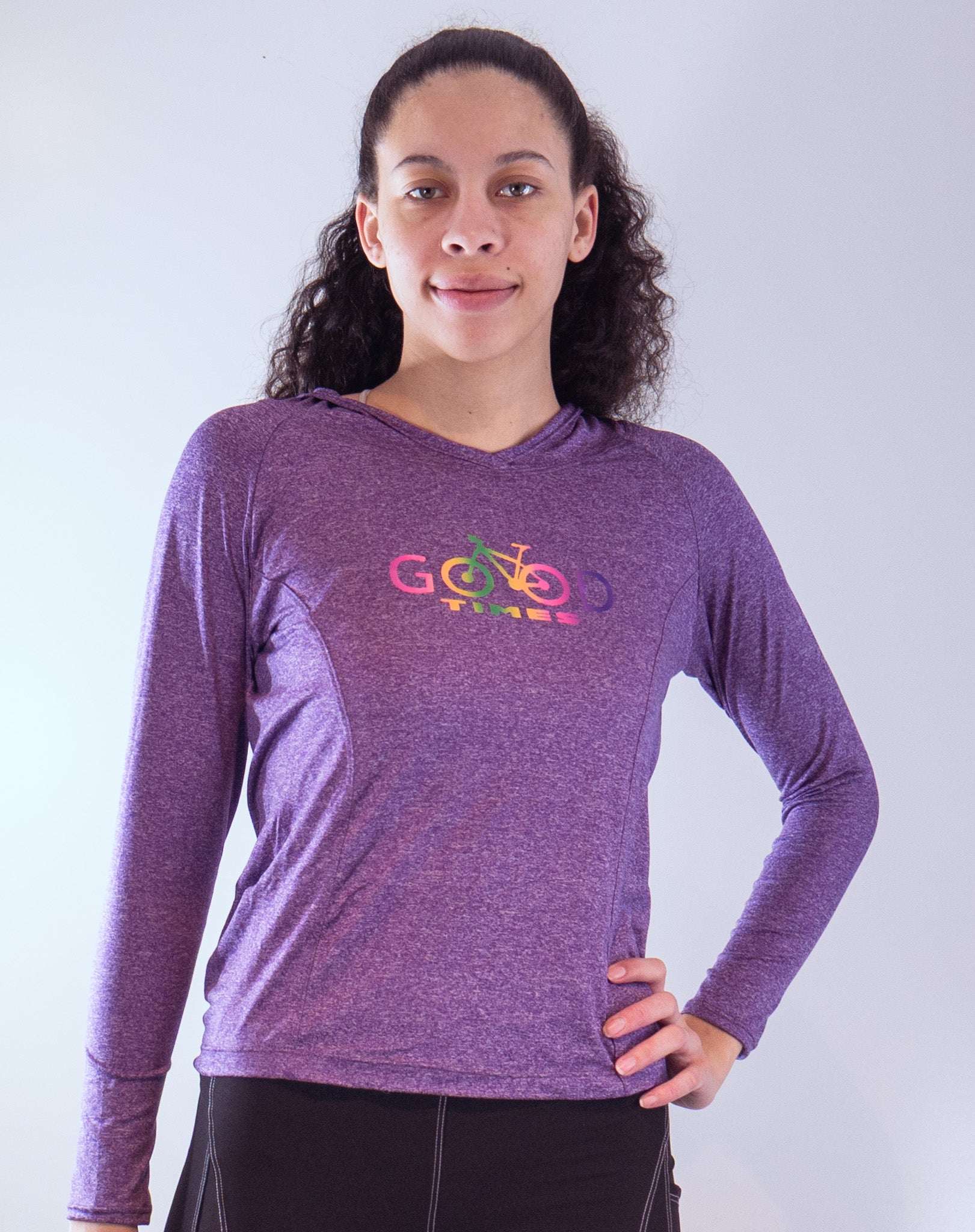 Sun Protection Hoodie Jersey