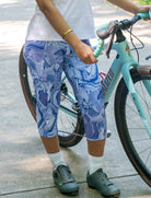 Women's cycling knickers for women with Italian chamois and moisture-wicking fabric