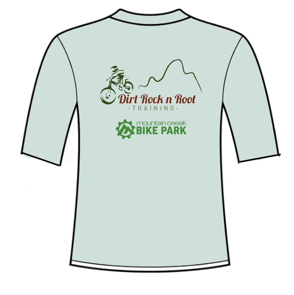 Dirt Rock n Root Custom Mountain Bike Jersey for speed and comfort