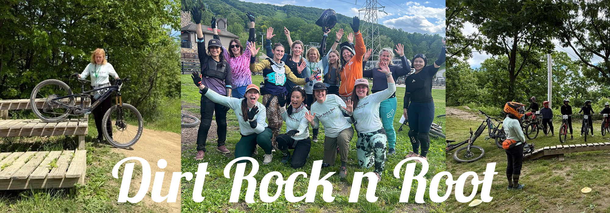 pictures of a women's session with Dirt Rock n Root