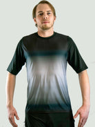 Men's Mountain Bike Jersey Flow State designed for speed and comfort on technical climbs and descents