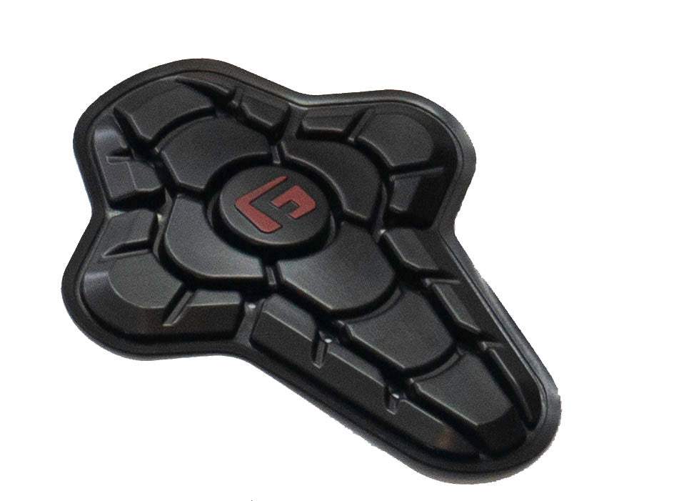 Protective G-Form SmartFlex pad for men's technical MTB trail pants — removable knee and hip protection