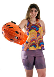 Tech Tank Lux Rainbow - Moxie Cycling:  Bike Jerseys, Bike Shorts & Bike Pants Made for Women