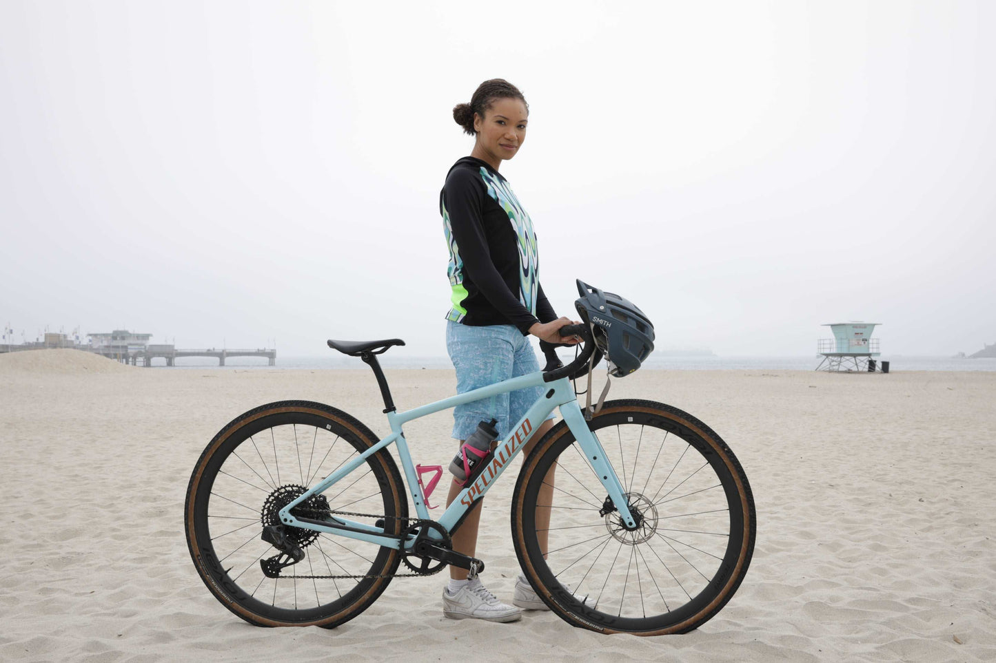 Moxie Hoodie High Visibility Color Wave - Moxie Cycling:  Bike Jerseys, Bike Shorts & Bike Pants Made for Women