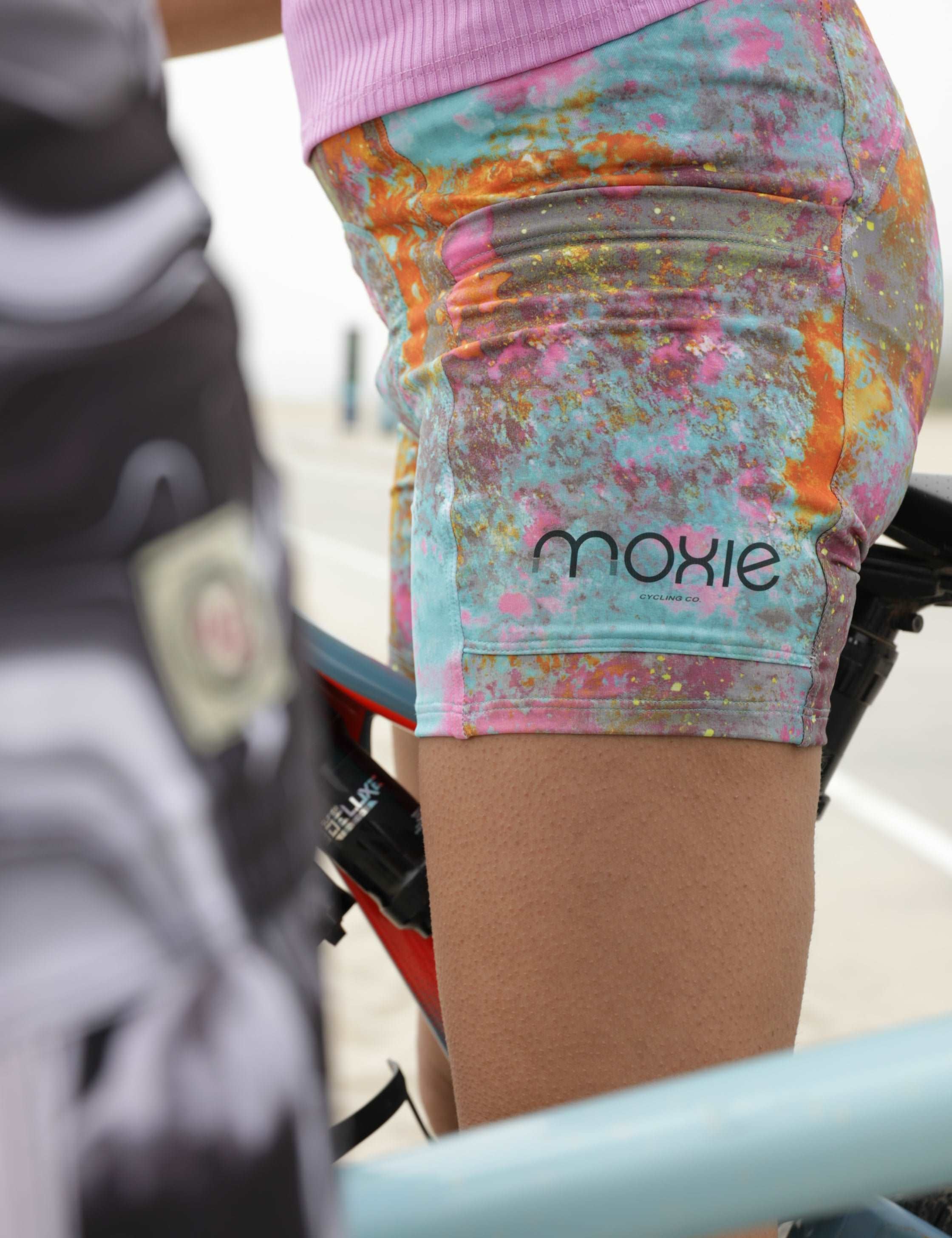 Gravel Bike Cycling Shorts Wild Fire - Moxie Cycling:  Bike Jerseys, Bike Shorts & Bike Pants Made for Women