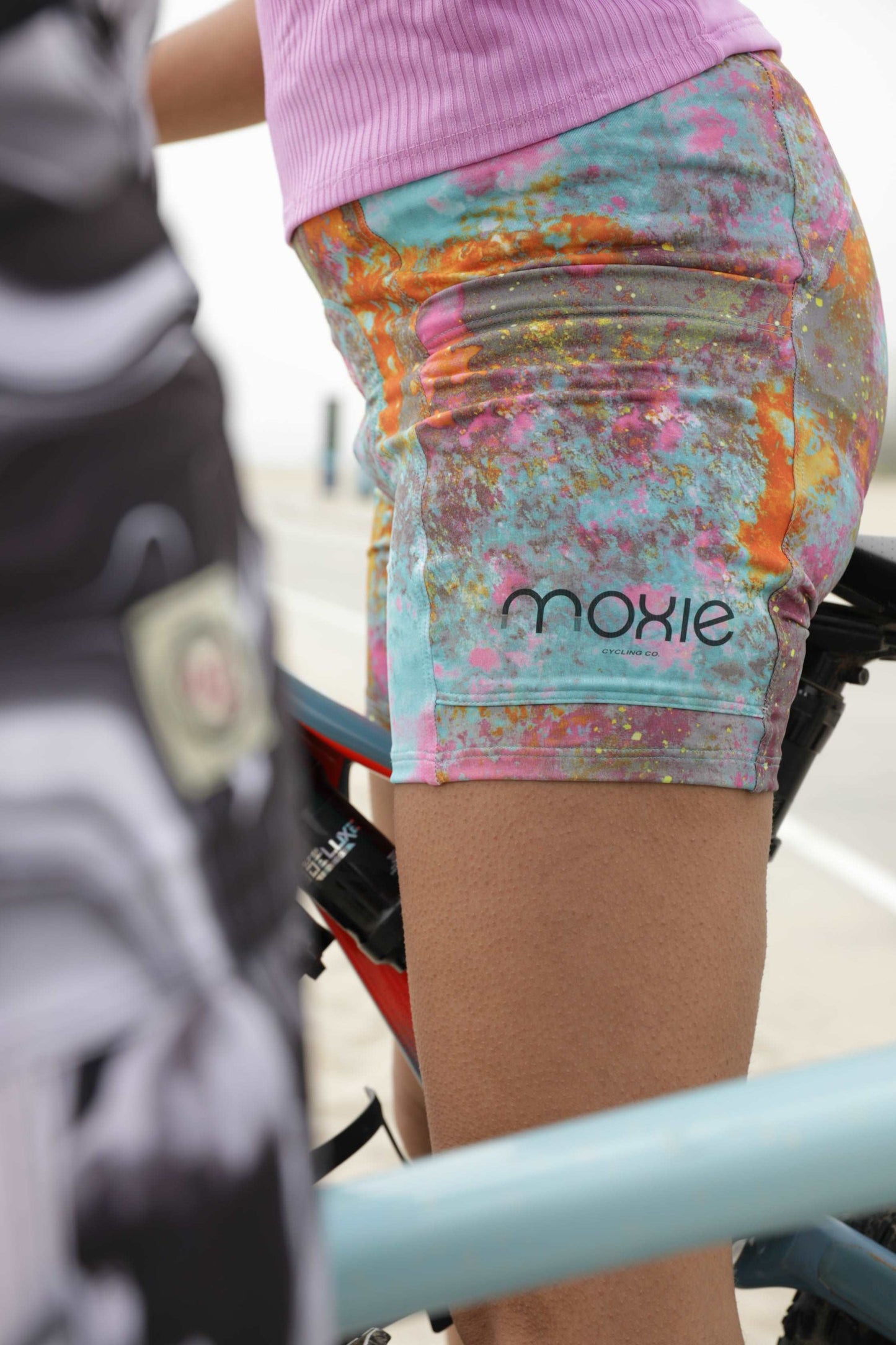 Gravel Bike Cycling Shorts Wild Fire - Moxie Cycling:  Bike Jerseys, Bike Shorts & Bike Pants Made for Women