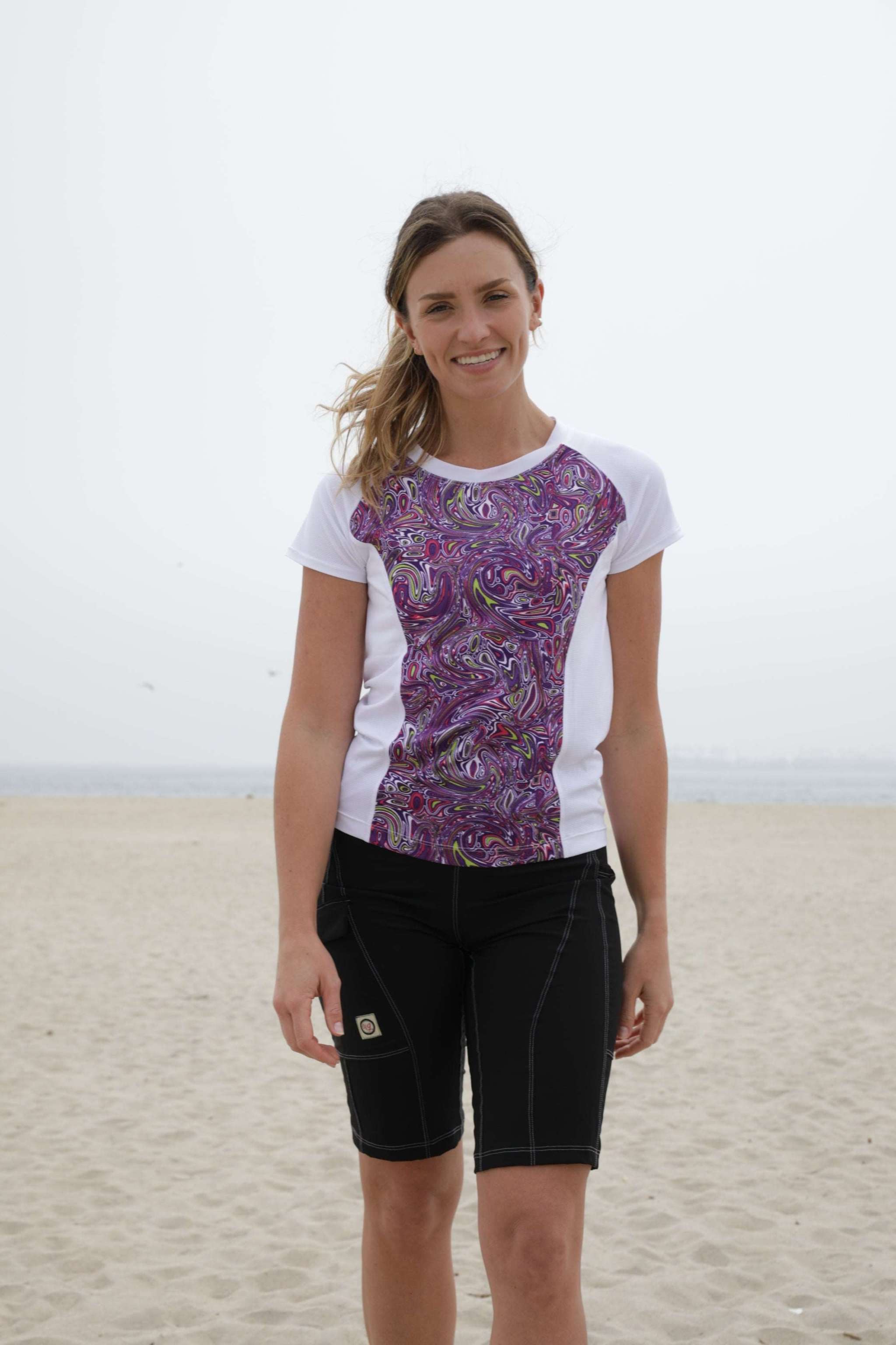 Mountain Short - Jet Black, women's mountain bike apparel, comfortable waistband, versatile pockets, moisture-wicking fabric, contoured elastic waist.