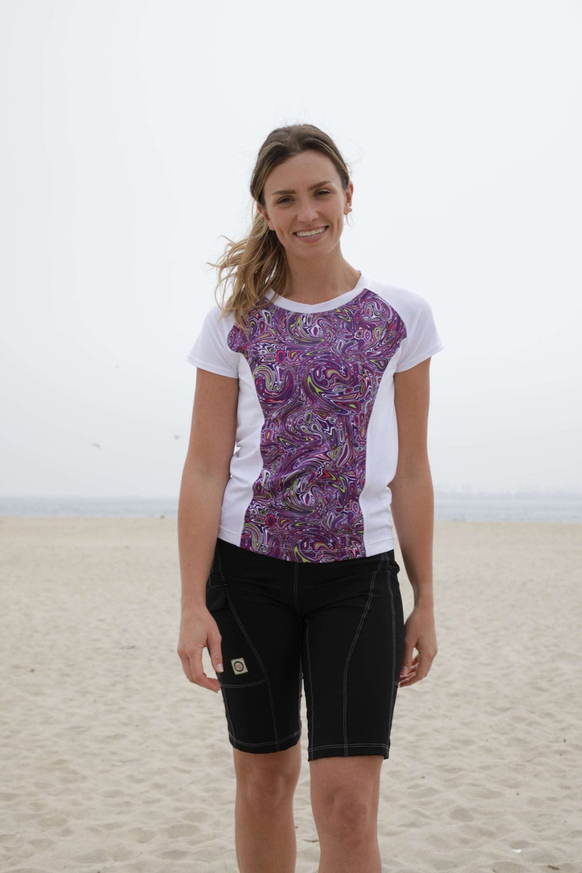Mountain Short - Jet Black, women's mountain bike apparel, comfortable waistband, versatile pockets, moisture-wicking fabric, contoured elastic waist.