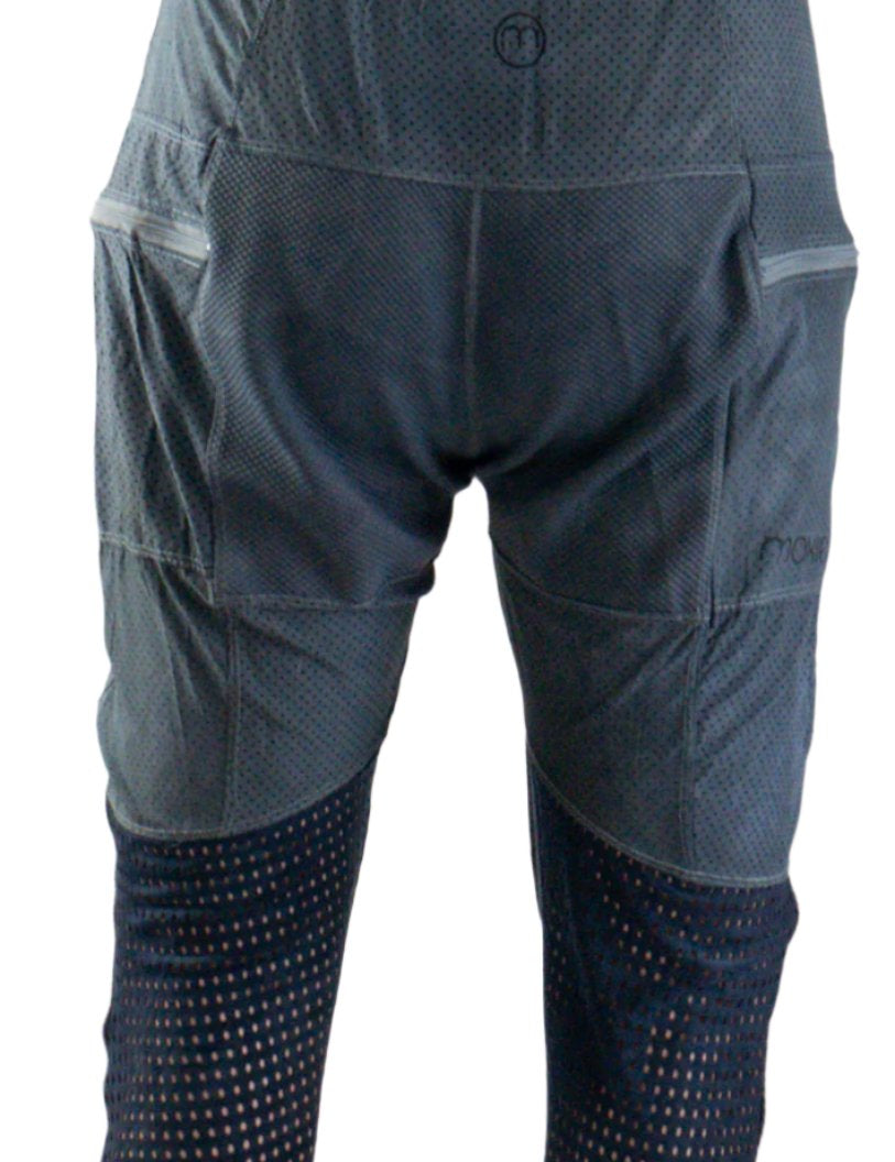 mountain bike pants by Moxie Cycling rear view