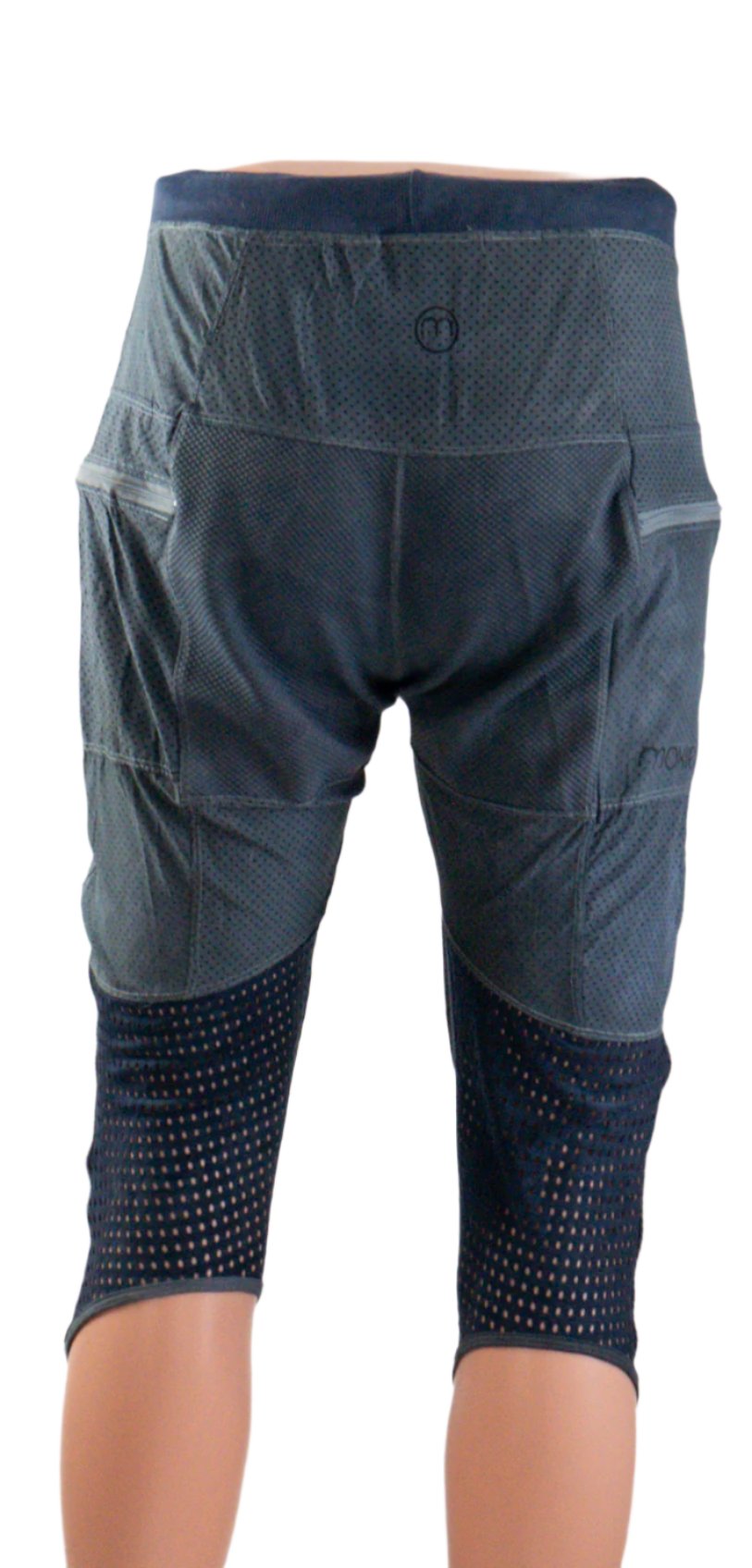 mountain bike pants by Moxie Cycling rear view