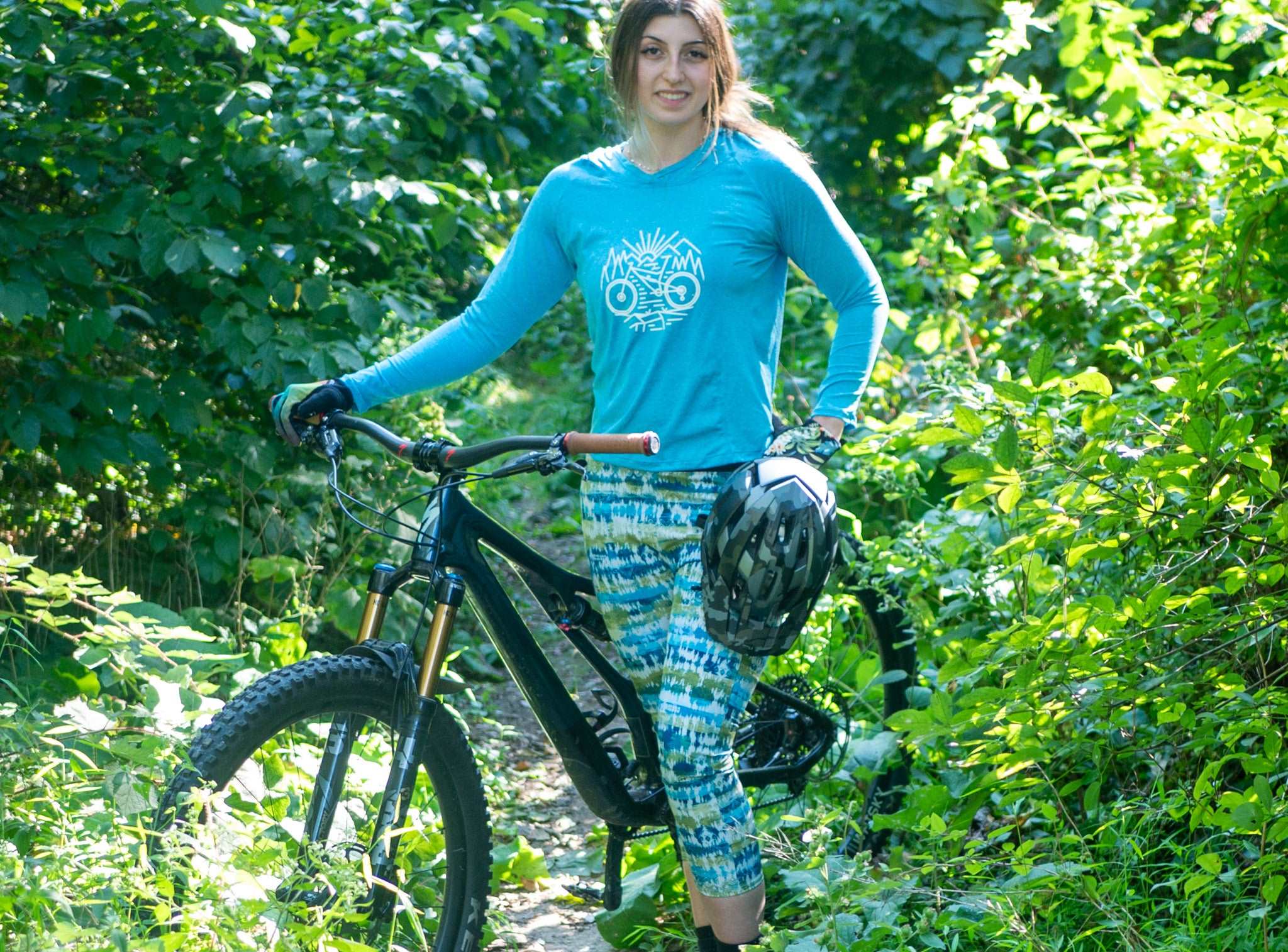 Women's Mountain Bike Pants Bike Pants Boho