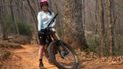 Moxie Sun Saver Hoodie for biking, with lightweight, moisture-wicking fabric and UPF 36+ sun protection.