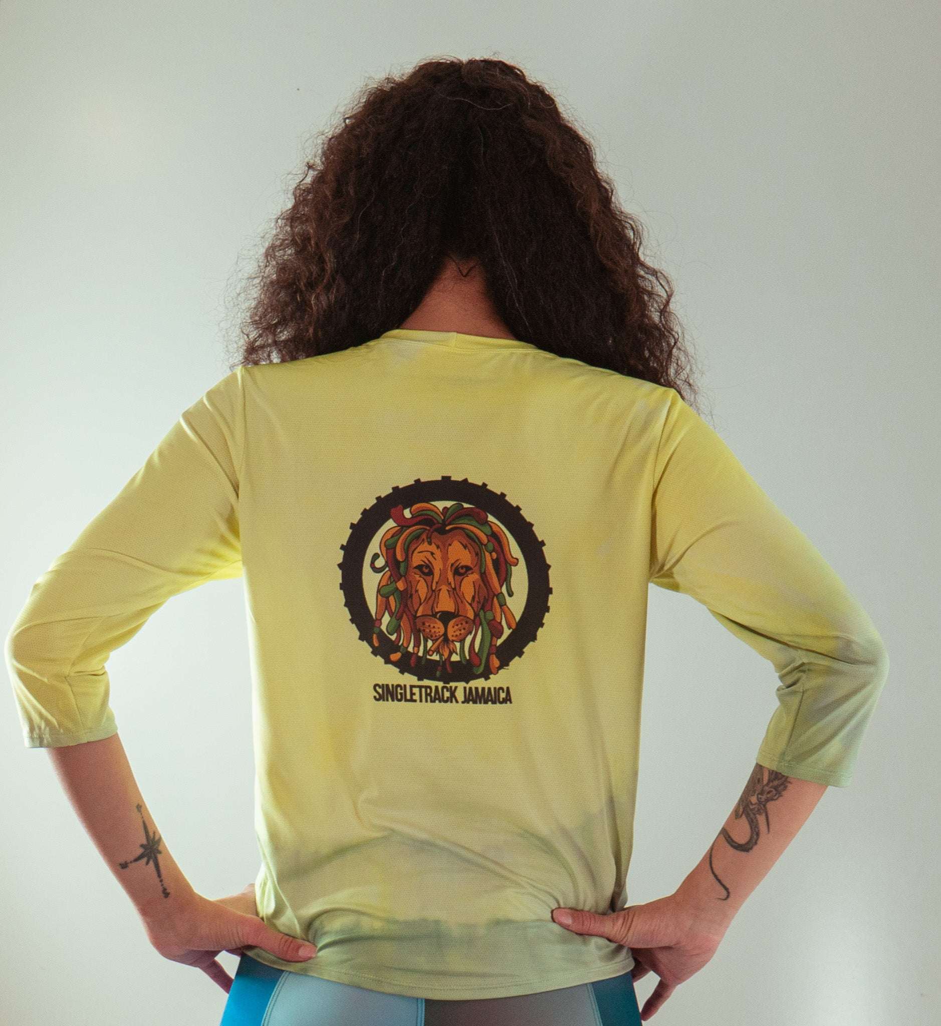 Single Track Jamicia Mountain Bike Jersey