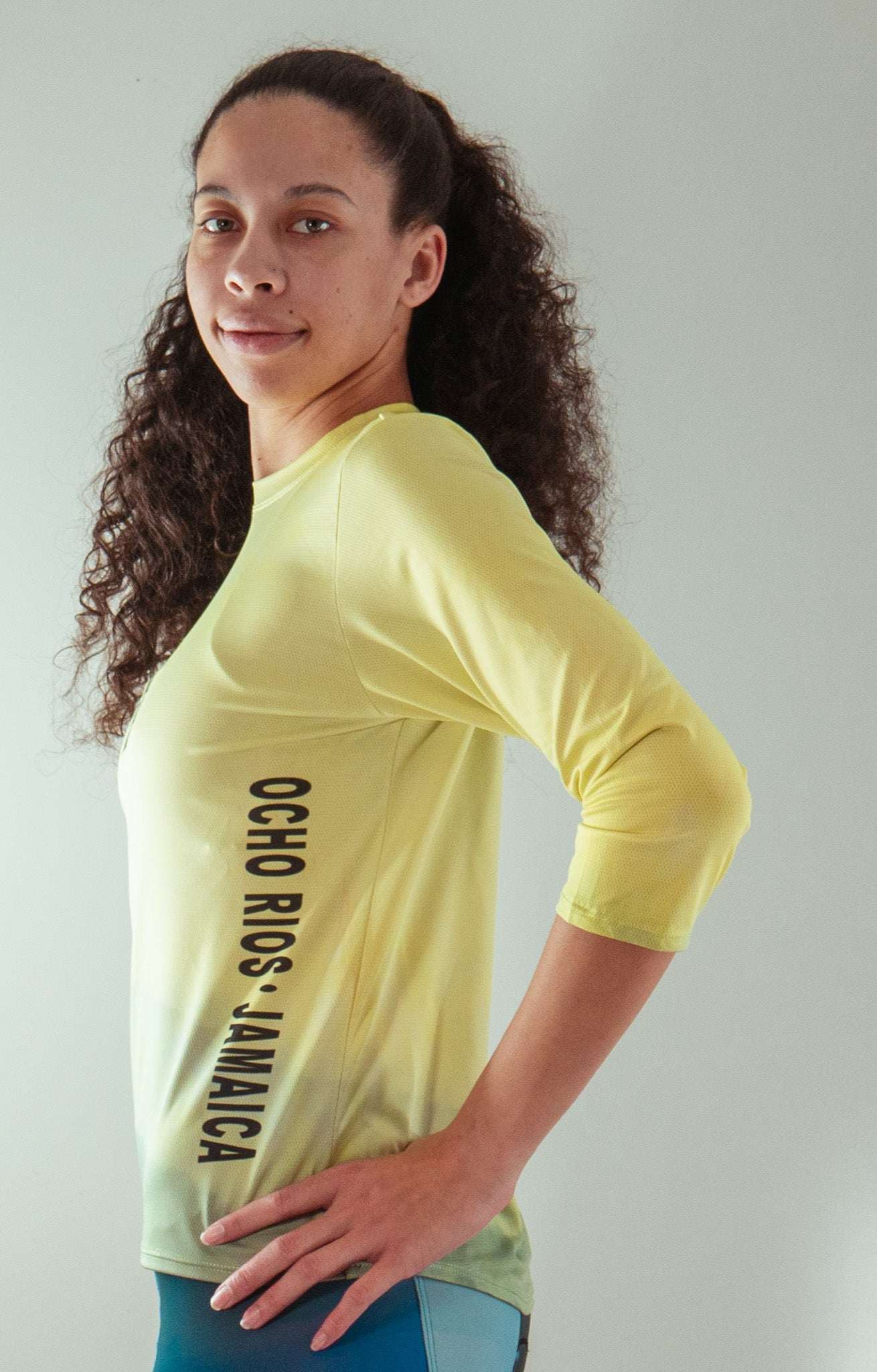 Single Track Jamicia Mountain Bike Jersey