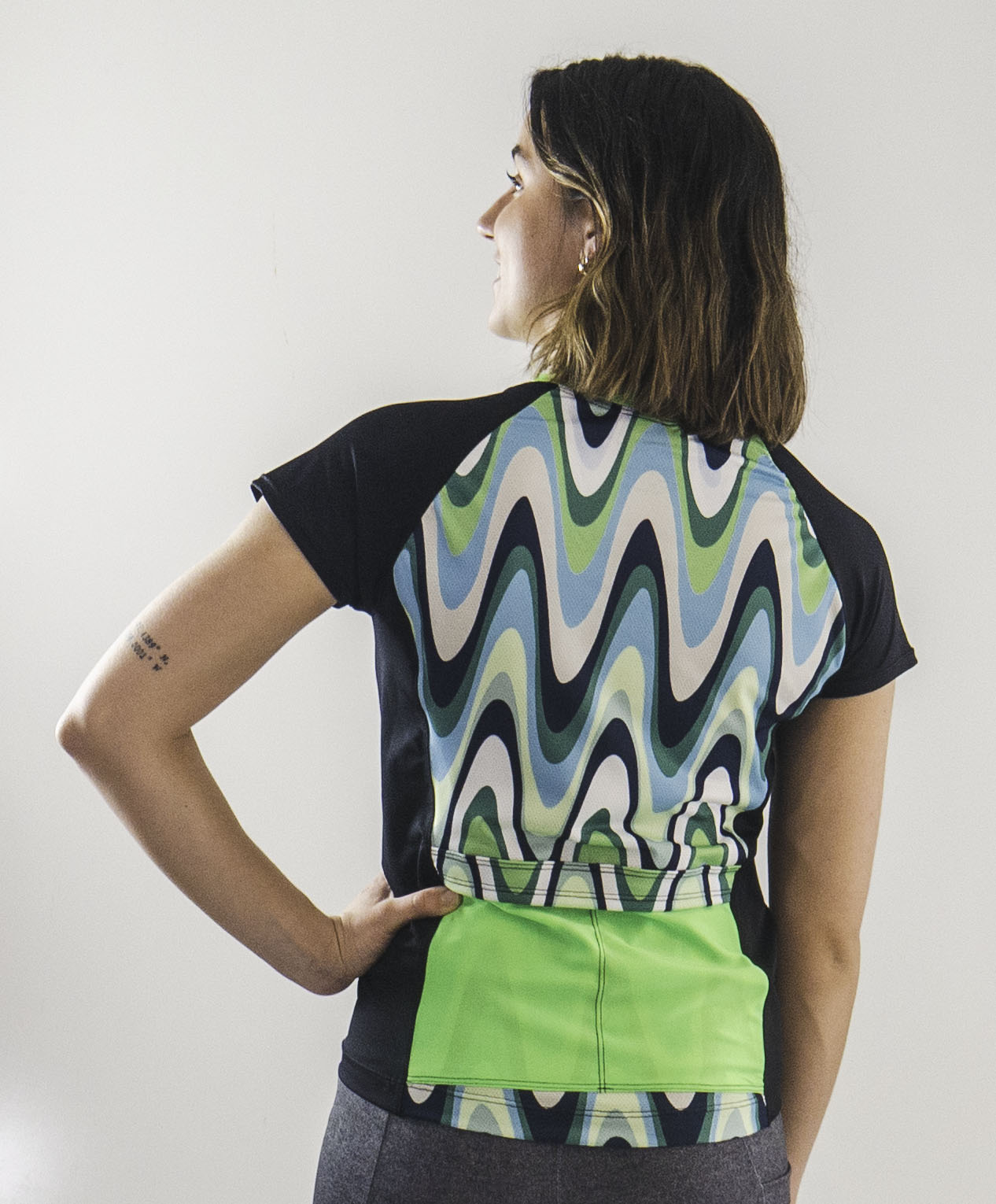 Moxie Tee Jersey Waves