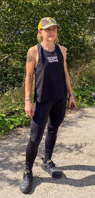Versatile bike cycling pants with durable 4-way stretch, large pockets, and yoga waistband for comfort and flexibility.