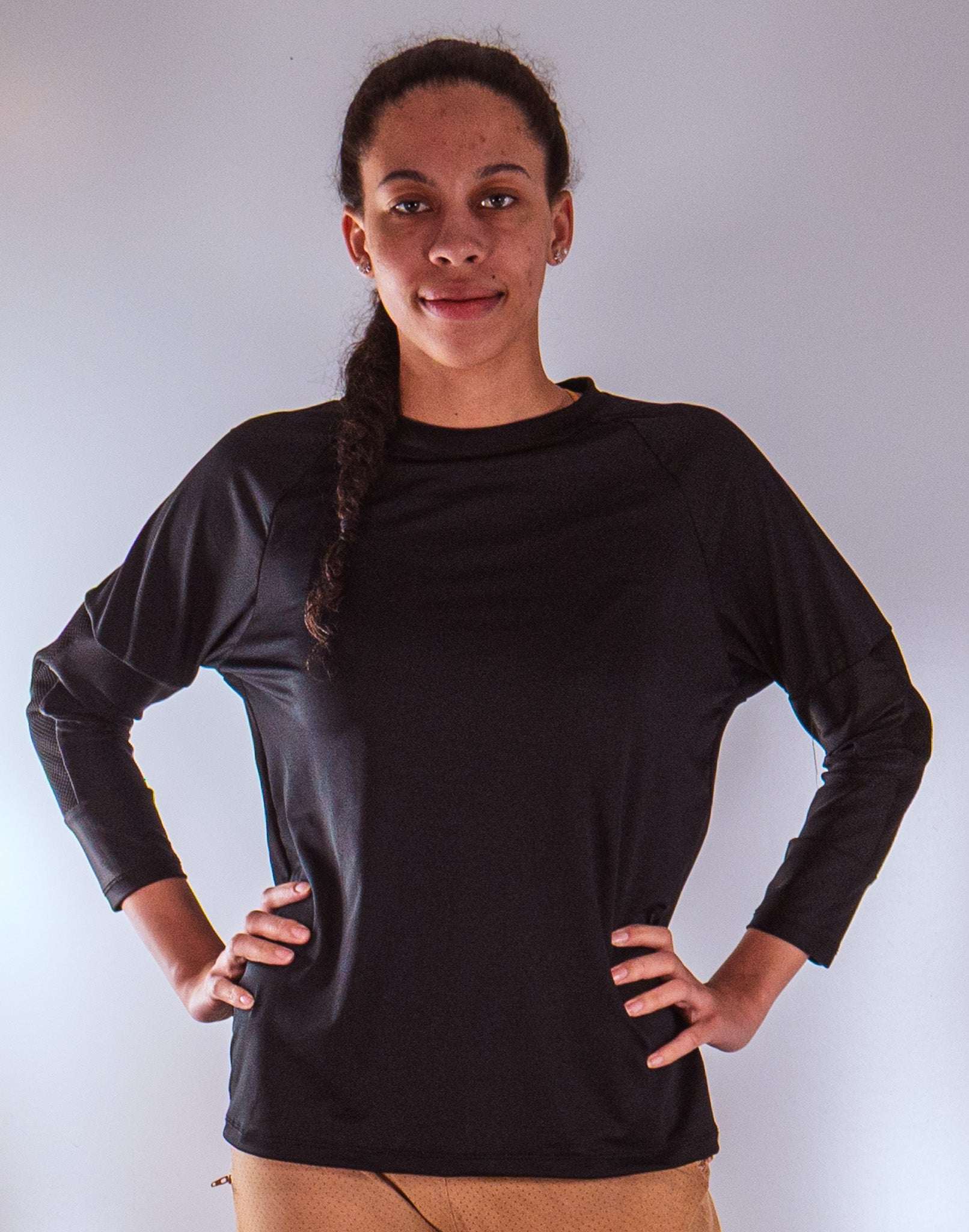 Mtb Jersey with G-Form elbow pads