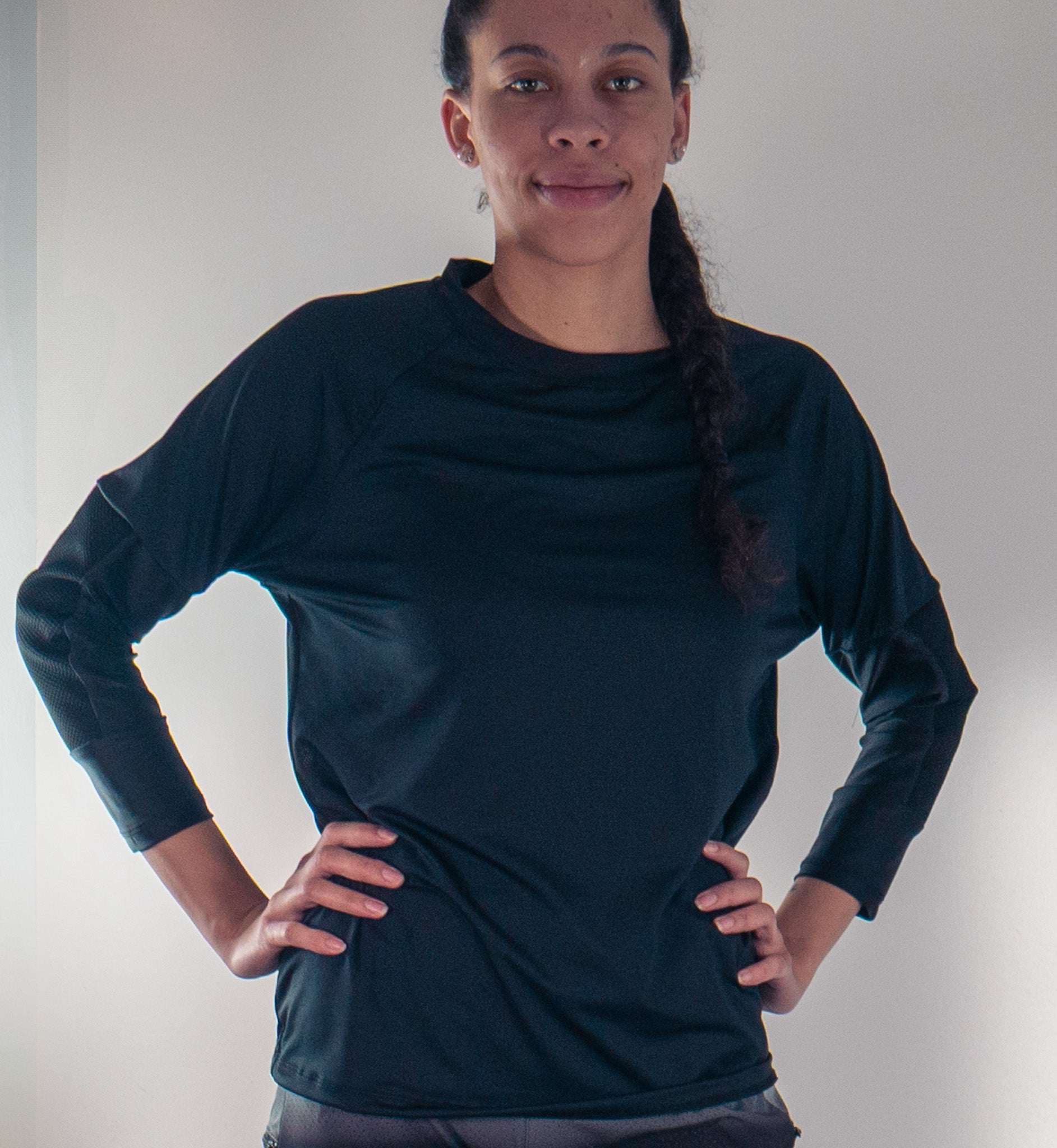 Mtb Jersey with G-Form elbow pads