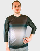 Women's mountain bike jersey Flow State in lightweight breathable mesh with relaxed fit