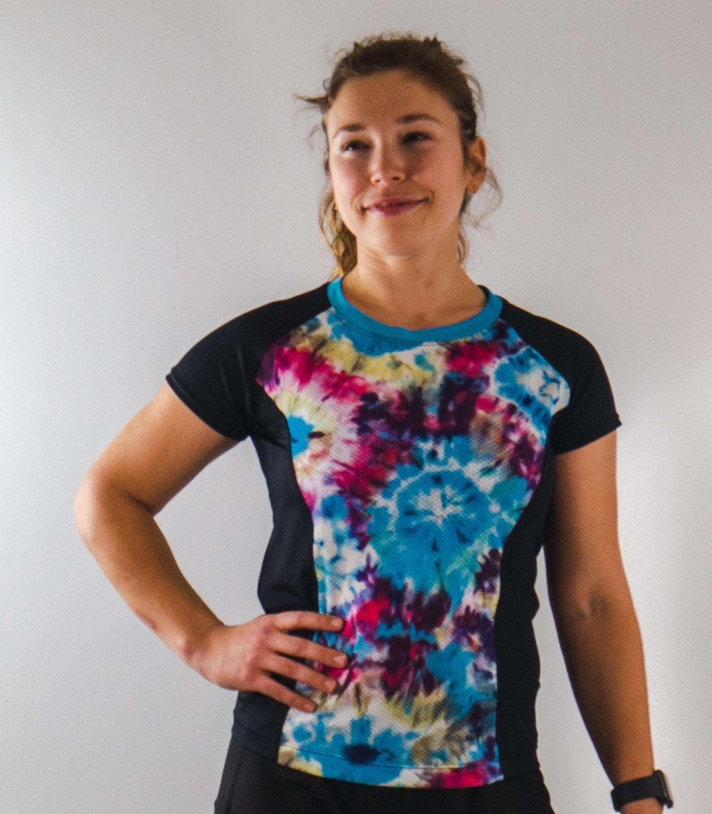 Moxie Tee Jersey Kiwi - Moxie Cycling:  Bike Jerseys, Bike Shorts & Bike Pants Made for Women