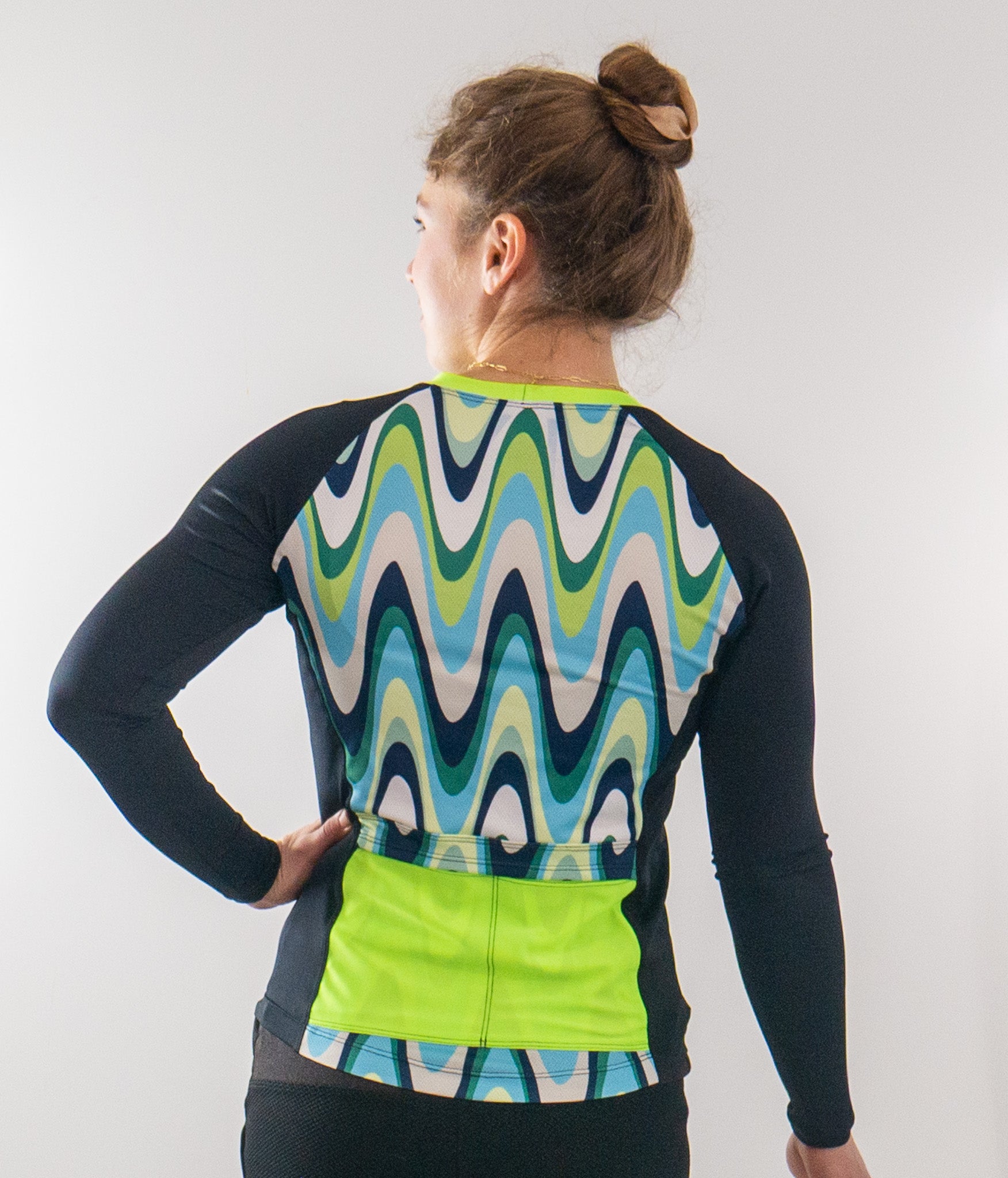 Moxie Tee Jersey Waves