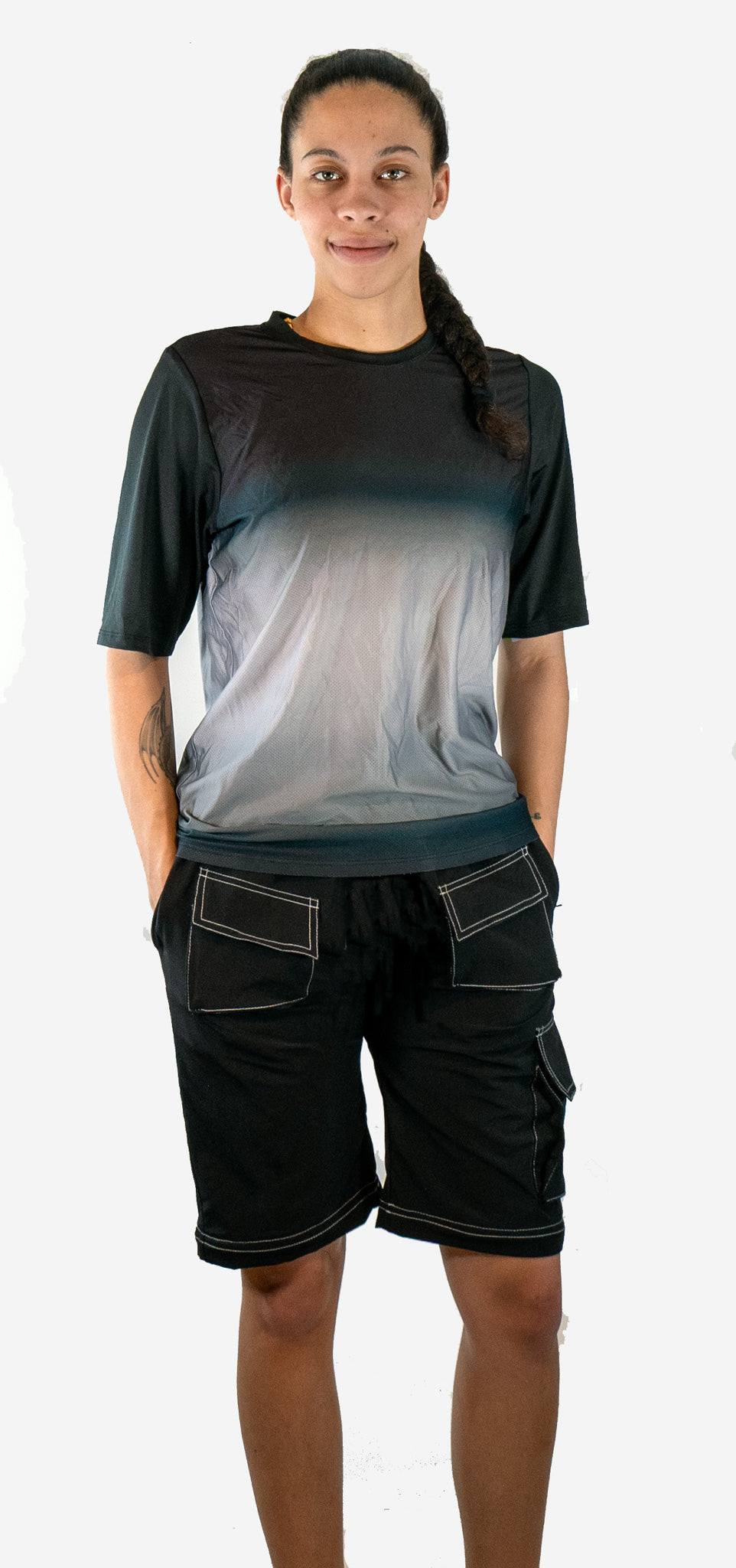 Women's mountain bike jersey Flow State mesh breathable relaxed fit summer riding